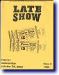 Late Show Script 10/30/2002