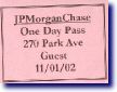 JPMorganChase Pass